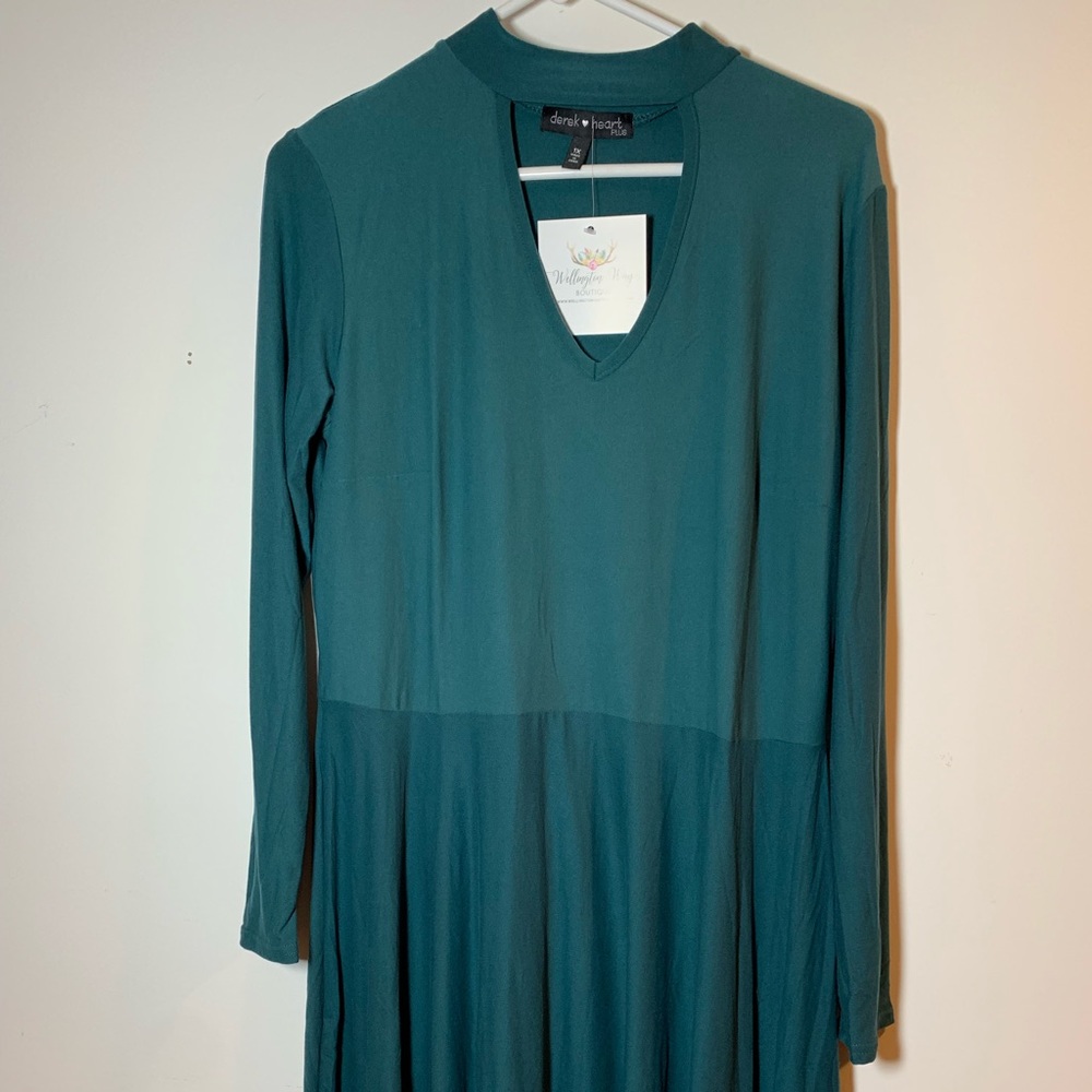 Derek Heart Dress 1X